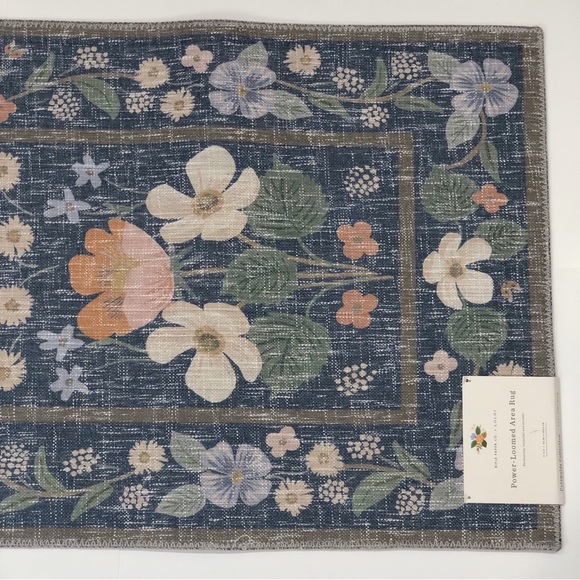 Rifle Paper Co. Runner Rug - Picture 4 of 8